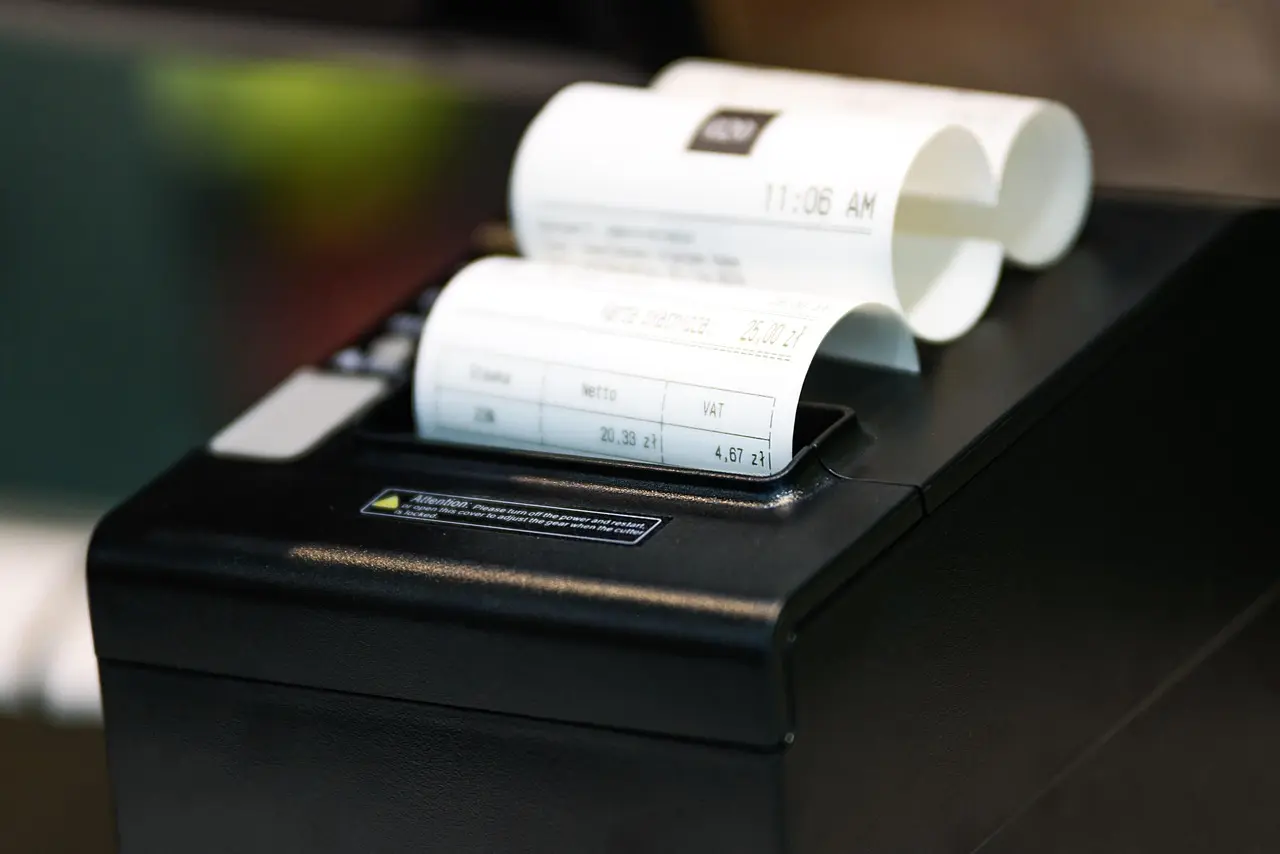 receipt thermal printing
